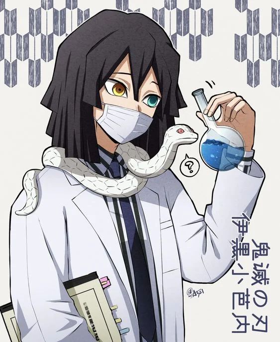 Avatar of Kimetsu Academy l Obanai Iguro