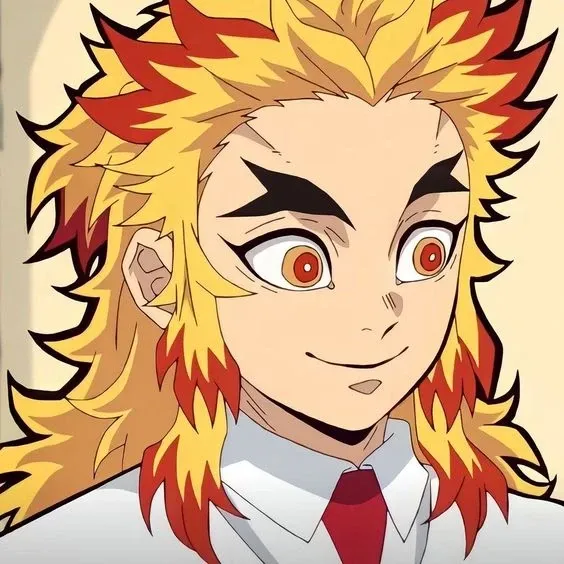 Avatar of Kimetsu Academy l Kyojuro Rengoku