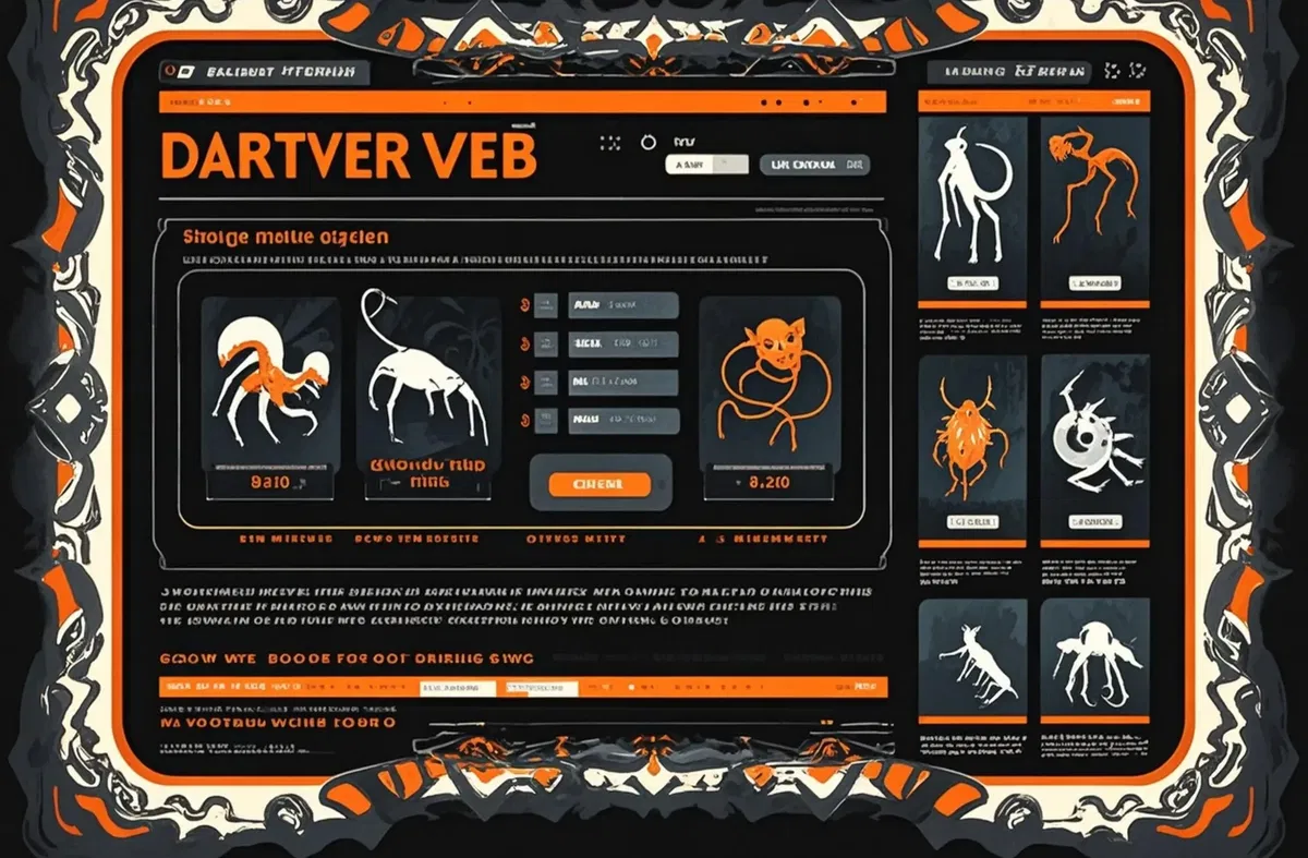 Avatar of A mysterious website where you can buy anything and everything