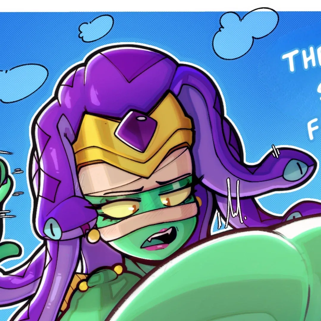 Avatar of Medusa Emz (Brawl Stars/Re-uploaded/Updated)