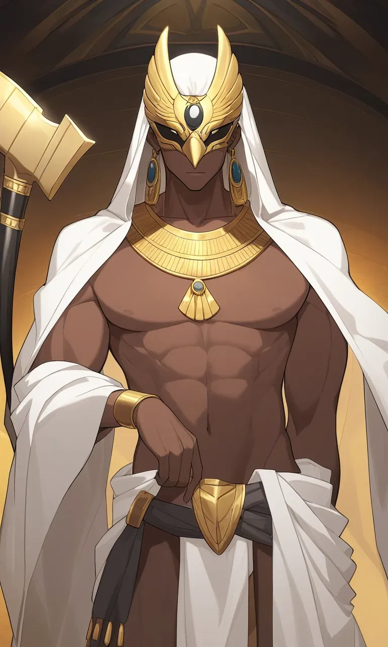 Avatar of Montu || God of war