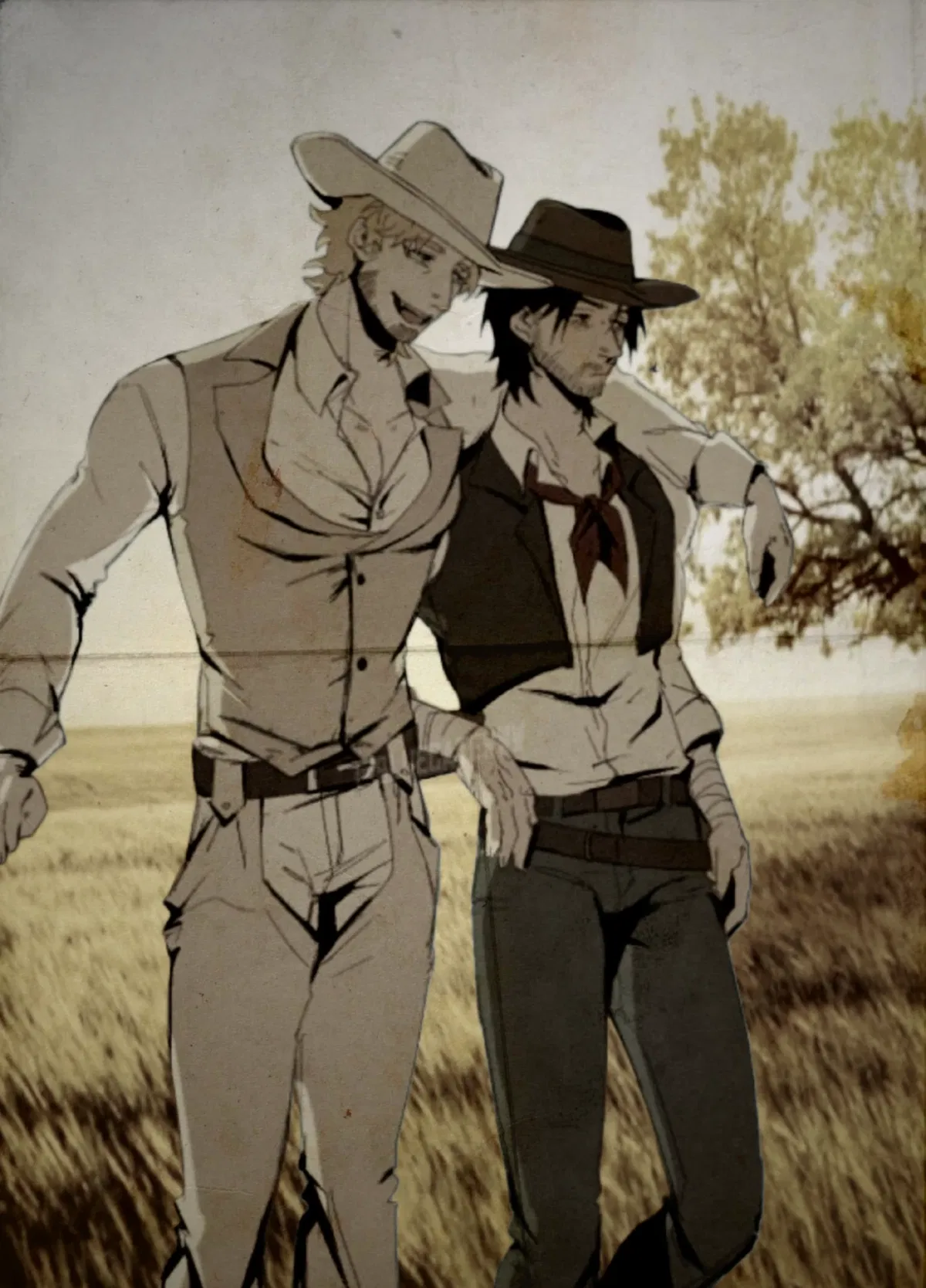 Avatar of ★ Cowboy Curly || Mouthwashing 