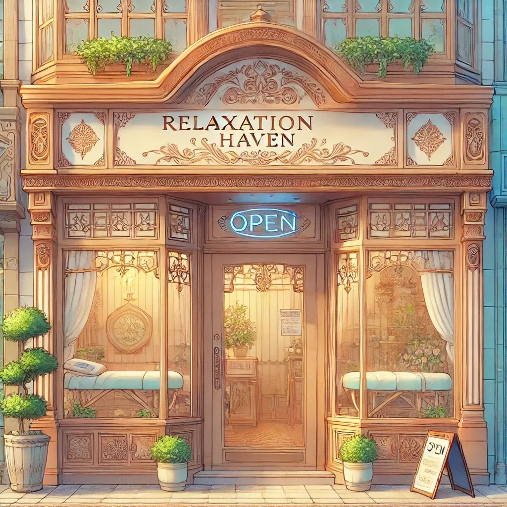 Avatar of Relaxation Haven: Your own massage parlor!