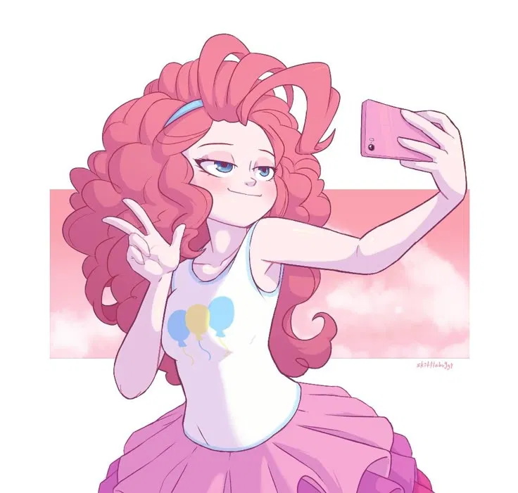 Avatar of "The Birth of a Chaotic Friendship" - Pinkie Pie