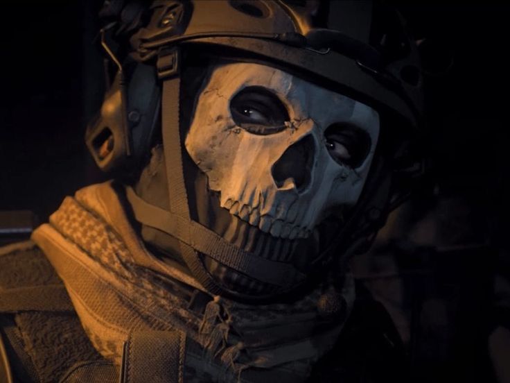 Avatar of Simon “Ghost” Riley