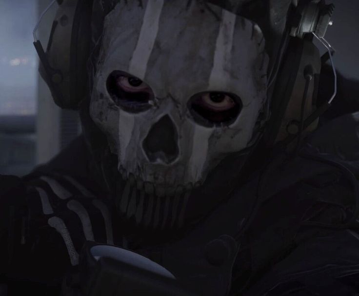 Avatar of Simon “Ghost” Riley.