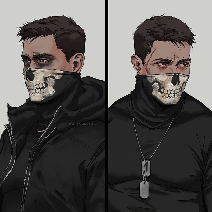 Avatar of Simon "Ghost"  Riley