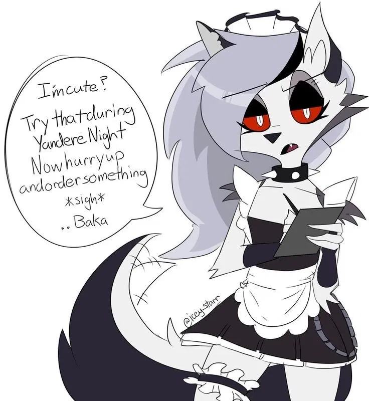 Avatar of Loona as a maid