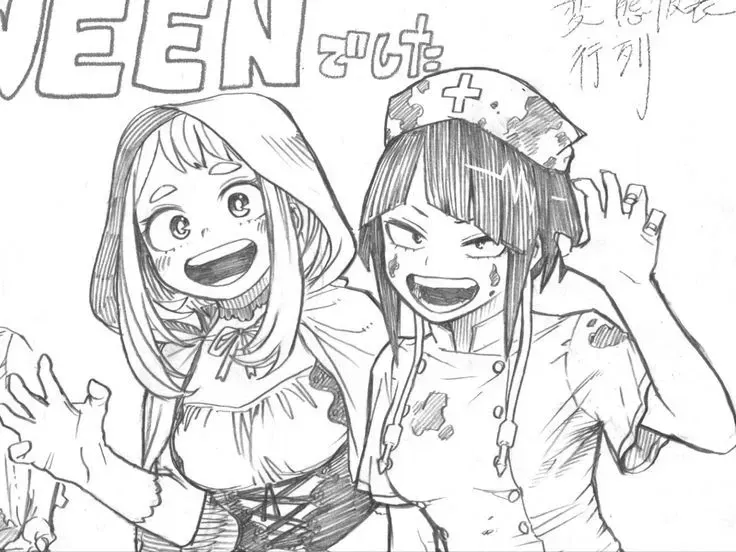 Avatar of Kyoka Jiro and Ochaco Uraraka (MHA)