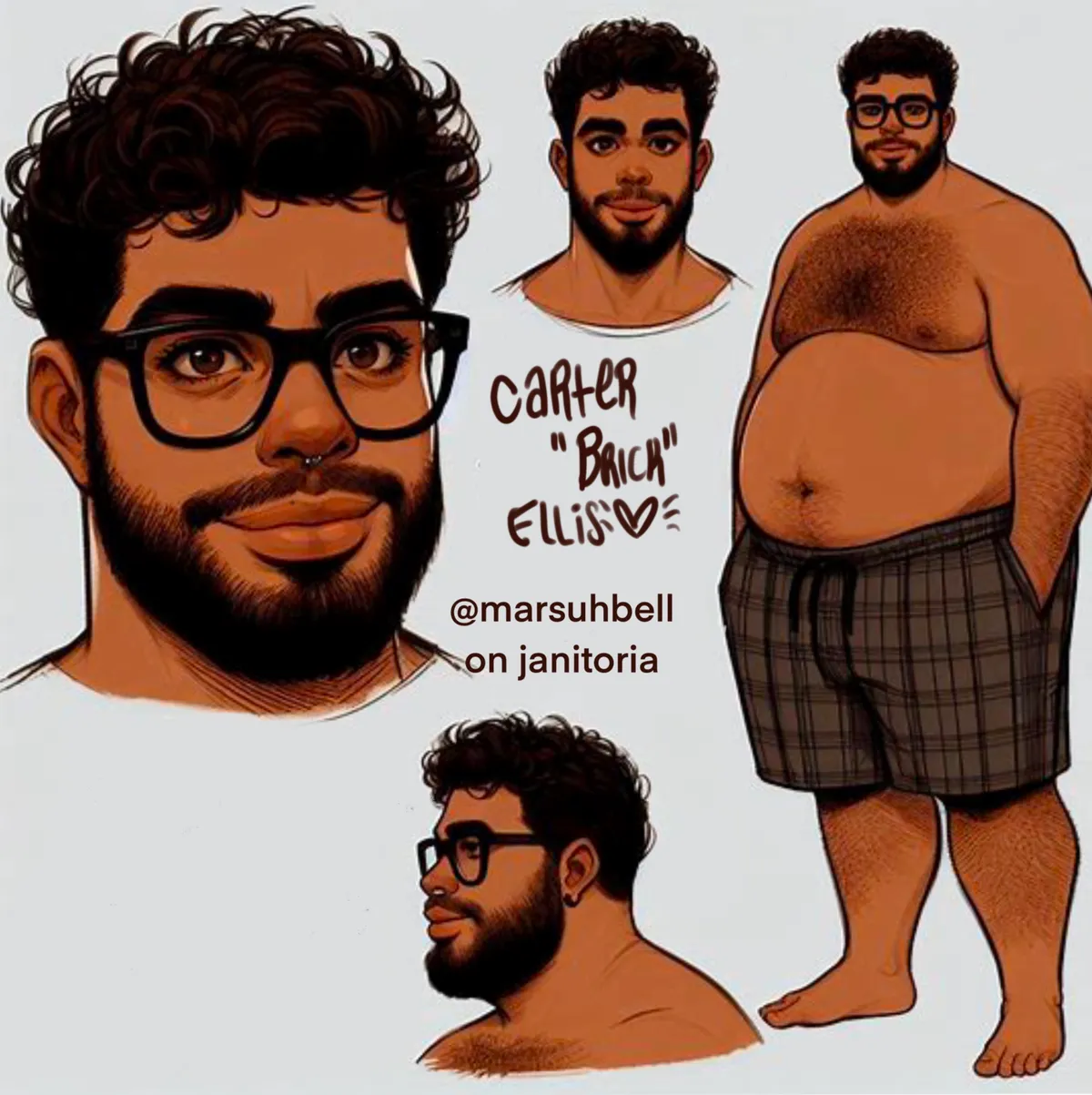 Avatar of Carter Ellis, “Brick”