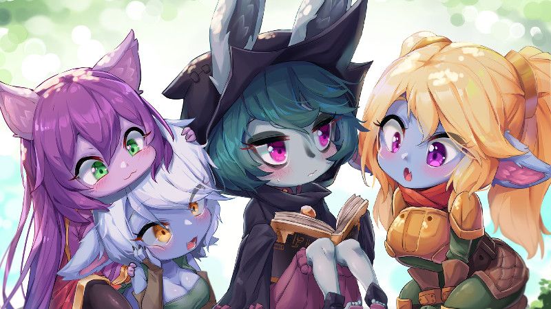 Avatar of Yordles en Bandle City