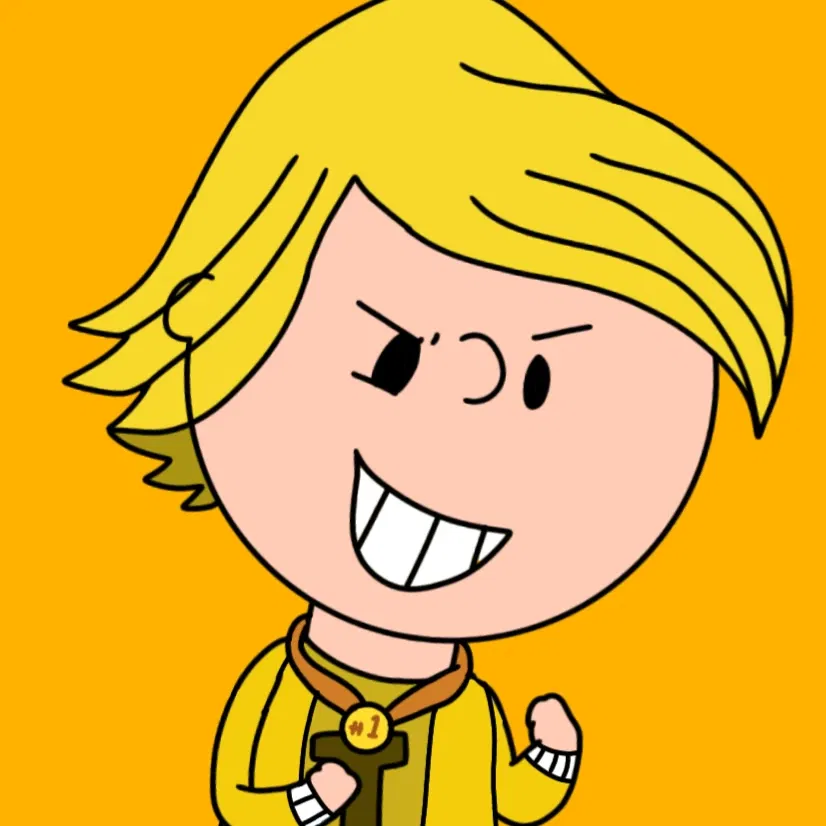 Avatar of Trophy (humanized!)