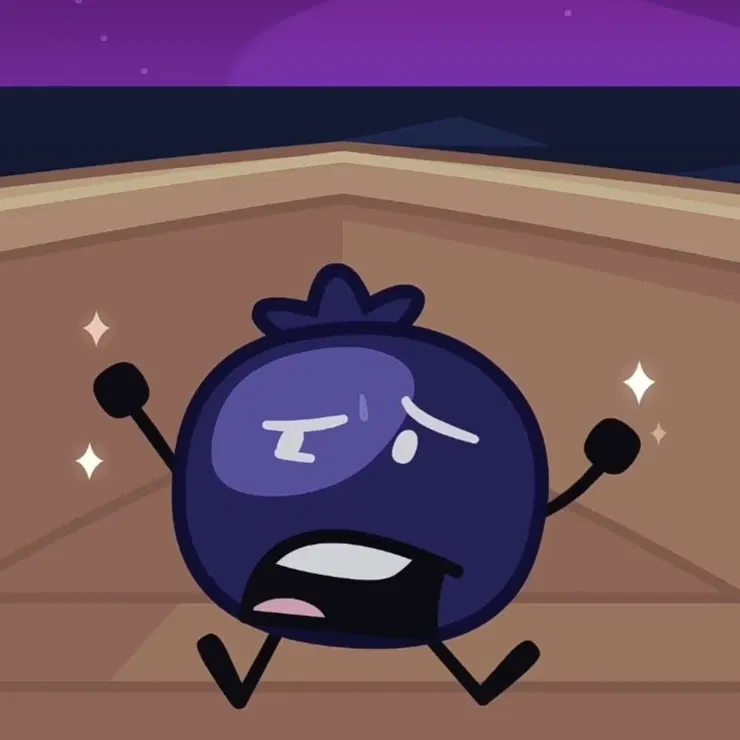 Avatar of Blueberry (humanized!! InanimateRonpa AU)