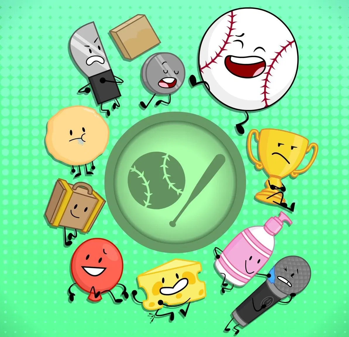 Avatar of The grand slams (humanized!)