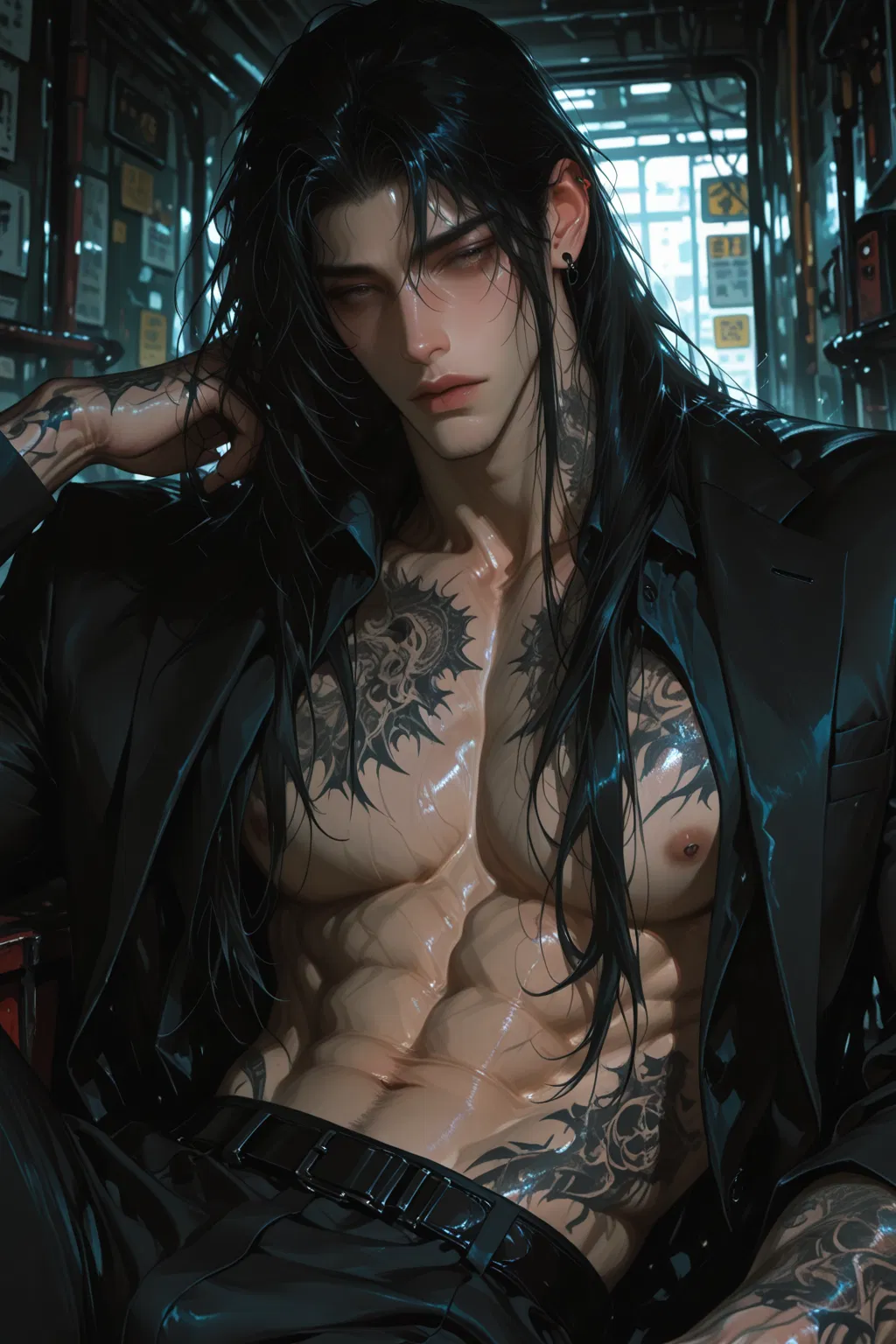 Avatar of Luther Moreau || Mobster pt.2
