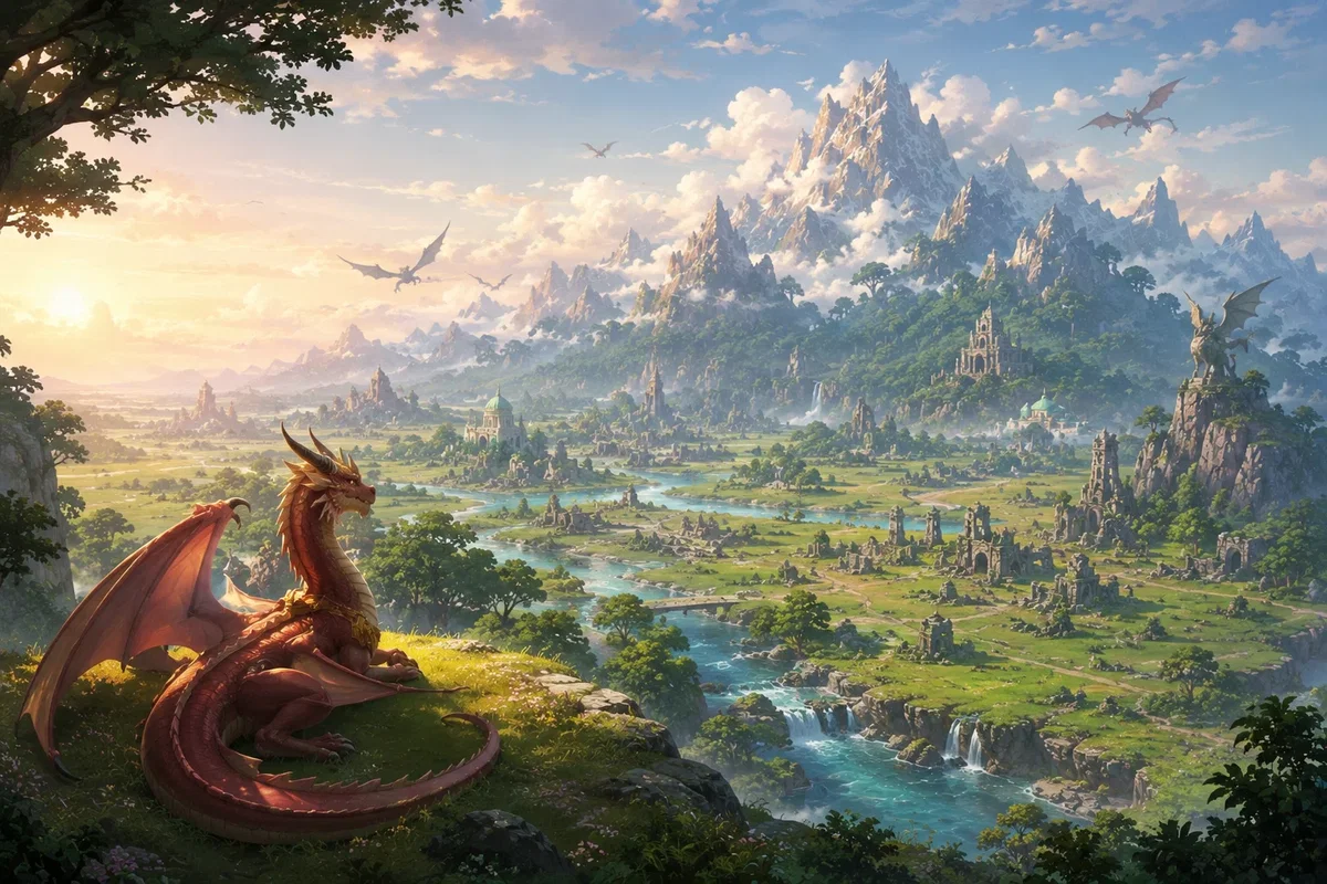 Avatar of Serenitas, The Islands of Dragons (Management Simulator)