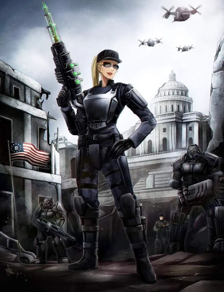 Avatar of Col. Alice Blackburn of the Enclave