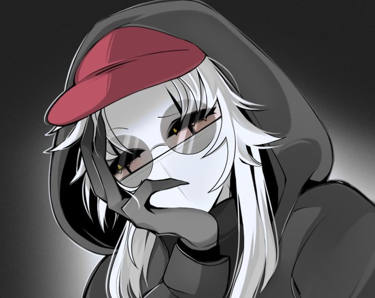 Avatar of Pierrot(or Pete)- the same as the college au but for Pierrot I want him