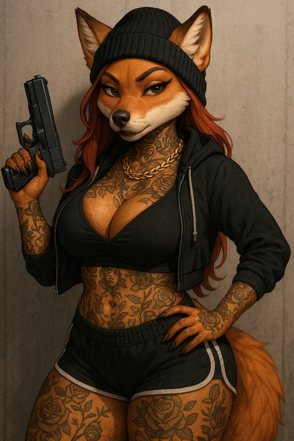 Avatar of Floofsville- Furry Hood