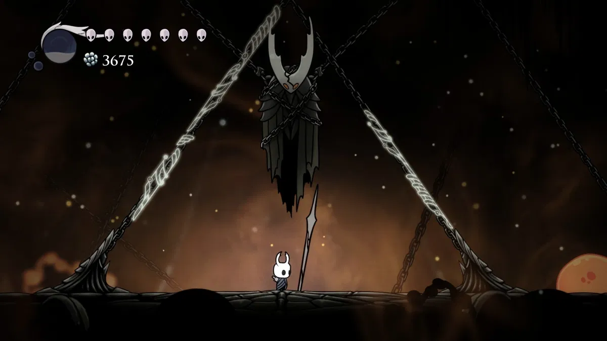 Avatar of The hollow knight (it was inevitable, wasn't it.)|