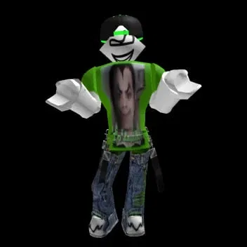 Avatar of 🛹 ~ Zalgo !! MY RBLX OC
