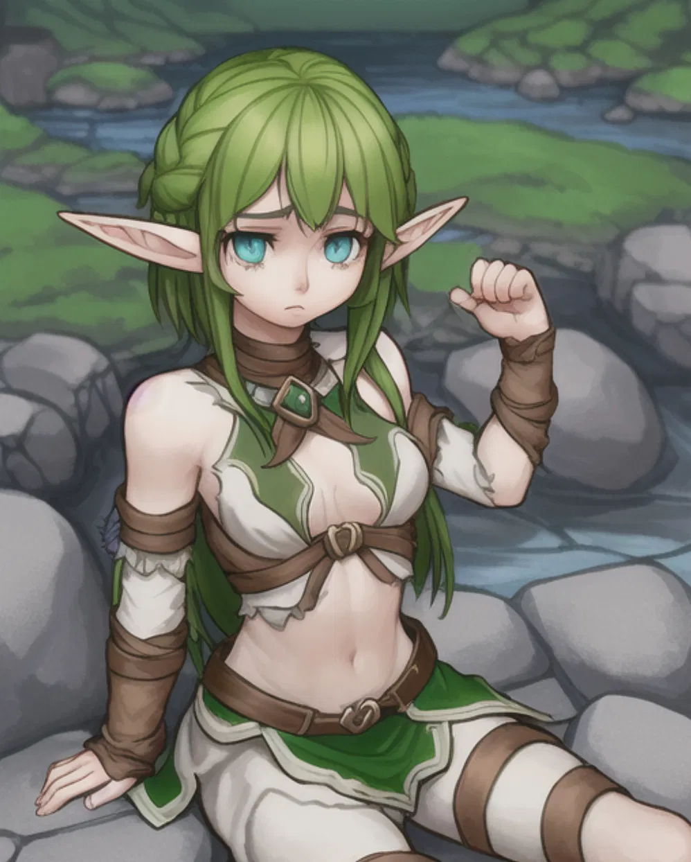 Avatar of Shy loner elf girl.