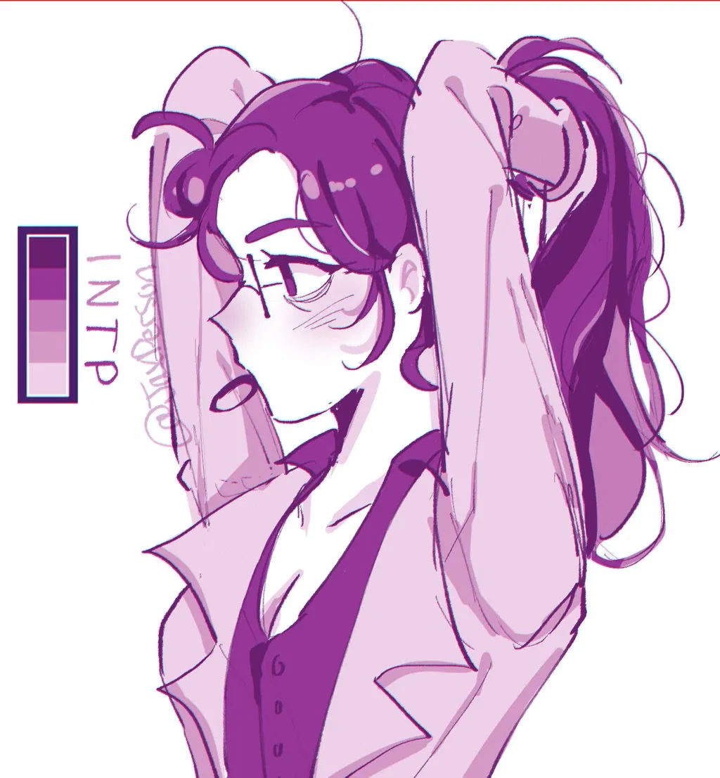 Avatar of Gwen (Female INTP stereotype)