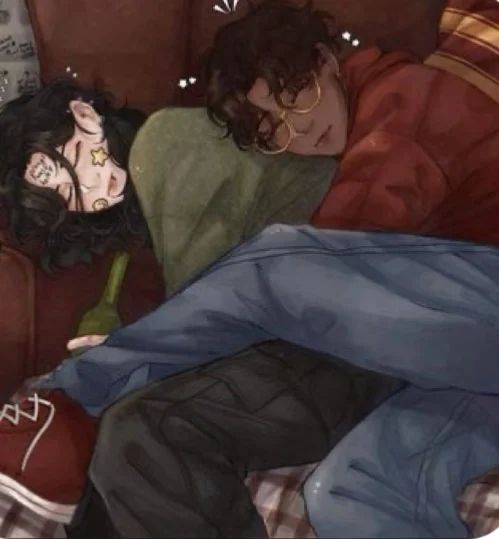 Avatar of James potter and Sirius black 