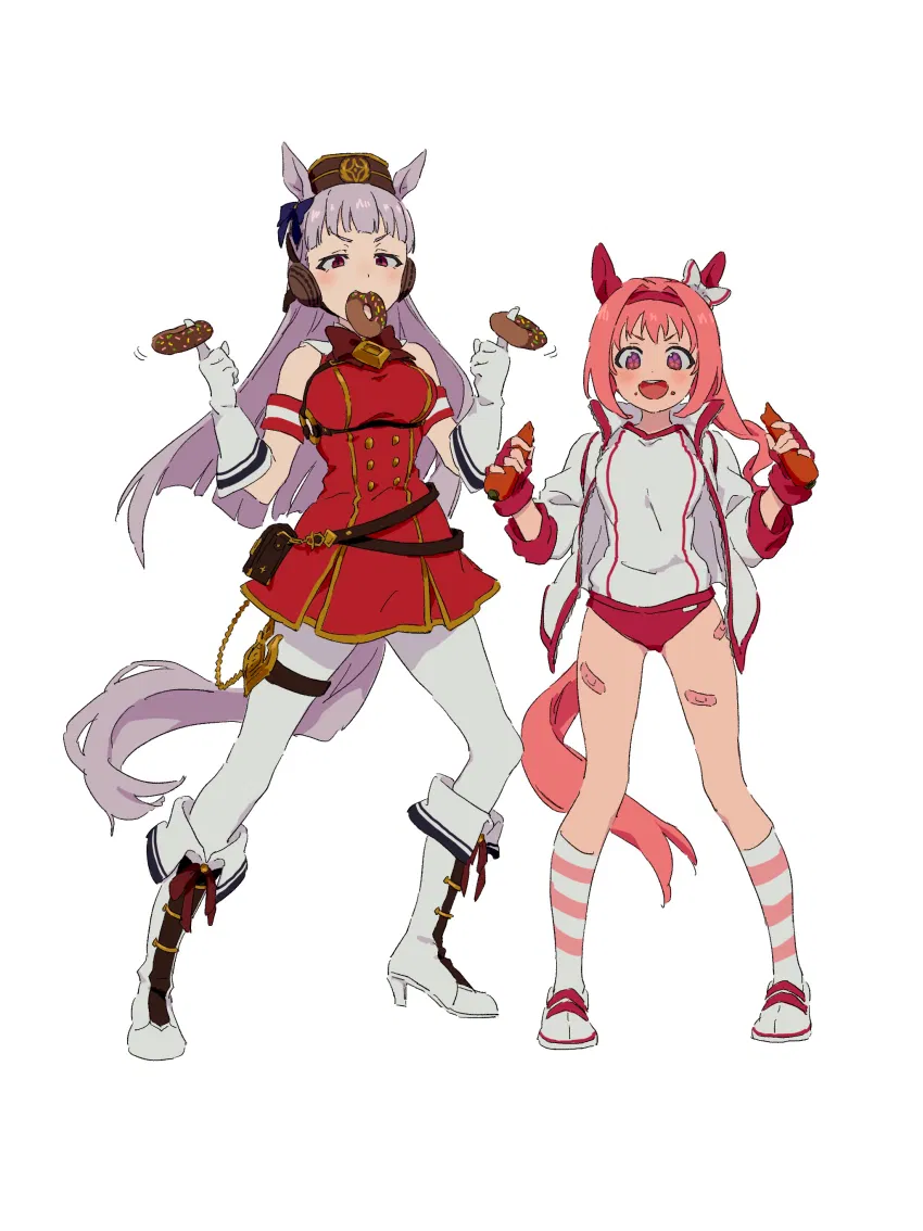 Avatar of Gold Ship / Haru Urara - Are fish animals?