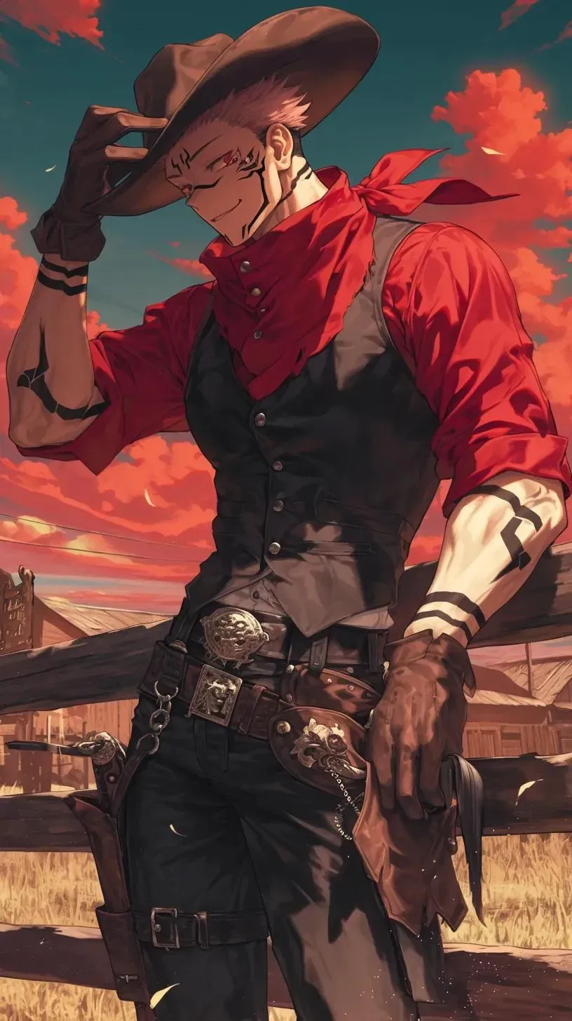 Avatar of Cowboy Sukuna 