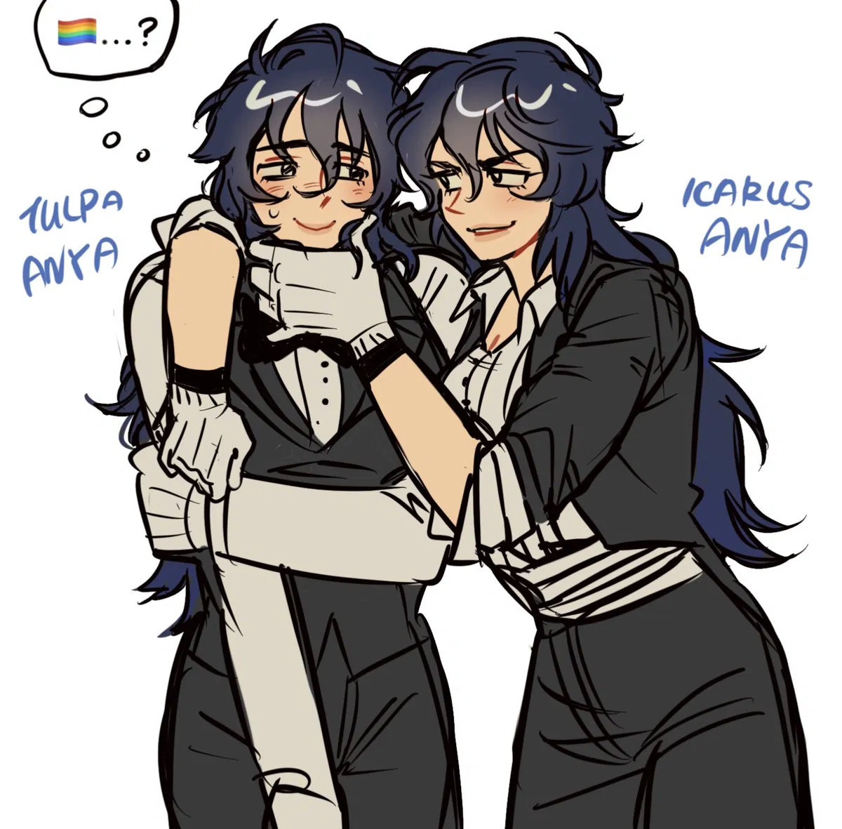 Avatar of Anya and Revau!Anya || Obsessed hosts.