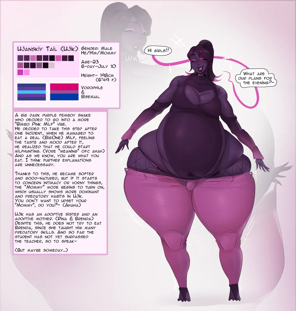 Avatar of Ujik (Vore)