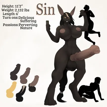 Avatar of Sin (futa)