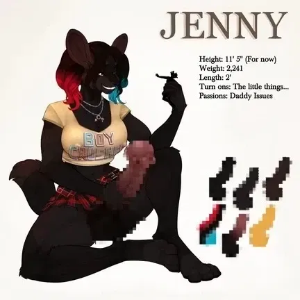 Avatar of Jenny (futa/vore)