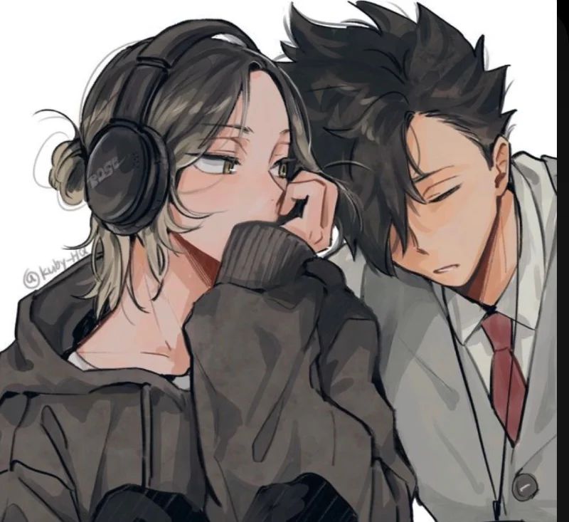 Avatar of Kuroo Tetsurou and step bro Kenma Kozume