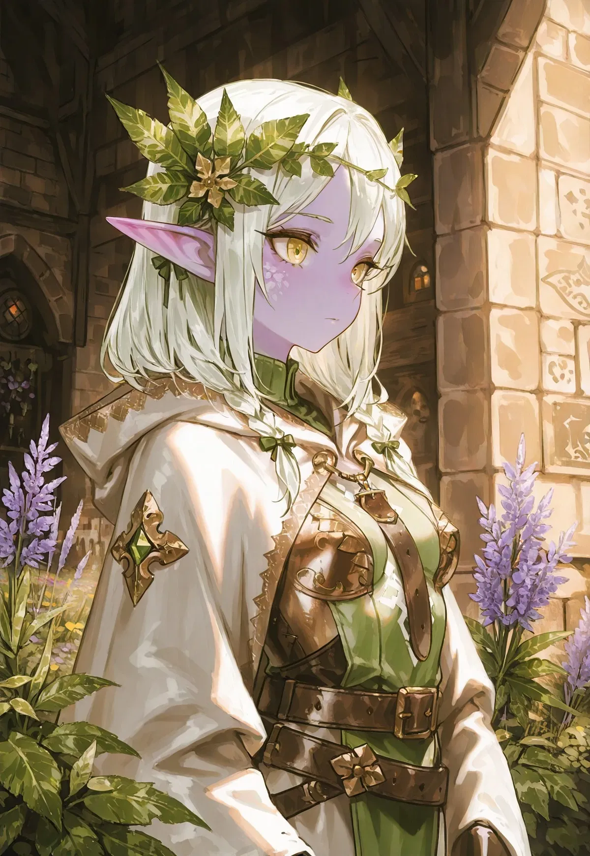 Avatar of Lyrra - Elven Maiden 🍃