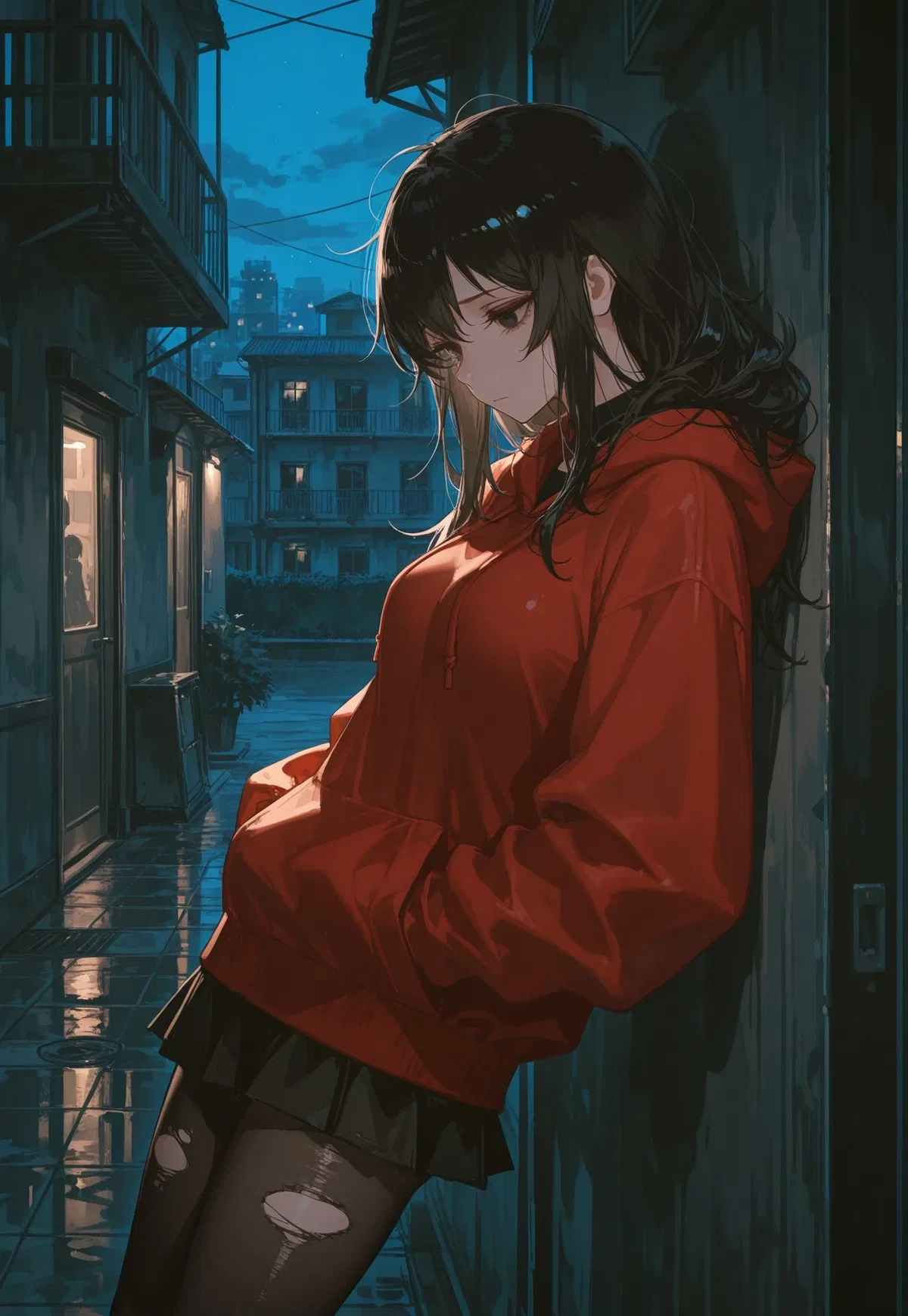 Avatar of Ren - Runaway Girl ⛔