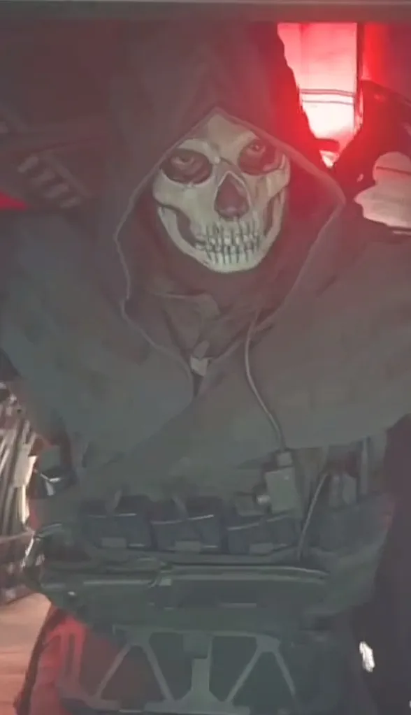 Avatar of Simon “ghost” Riley