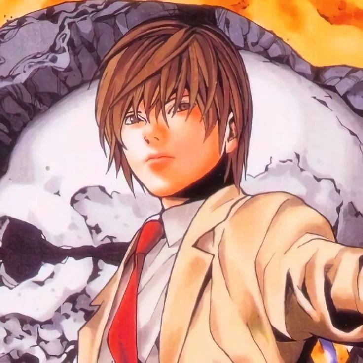 Avatar of Light Yagami