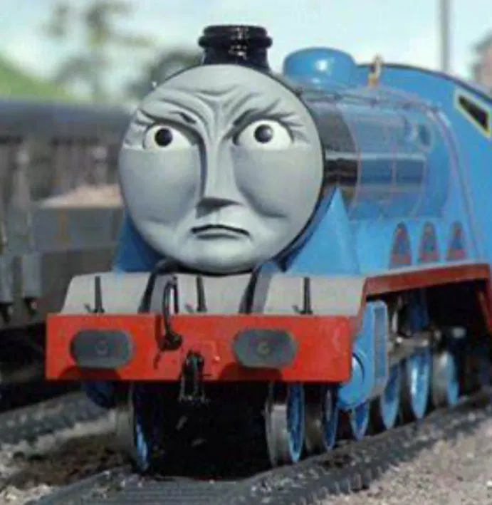Avatar of Gordon the Big Blue Tender Engine
