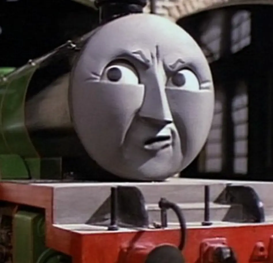 Avatar of Henry the Big Green Tender Engine
