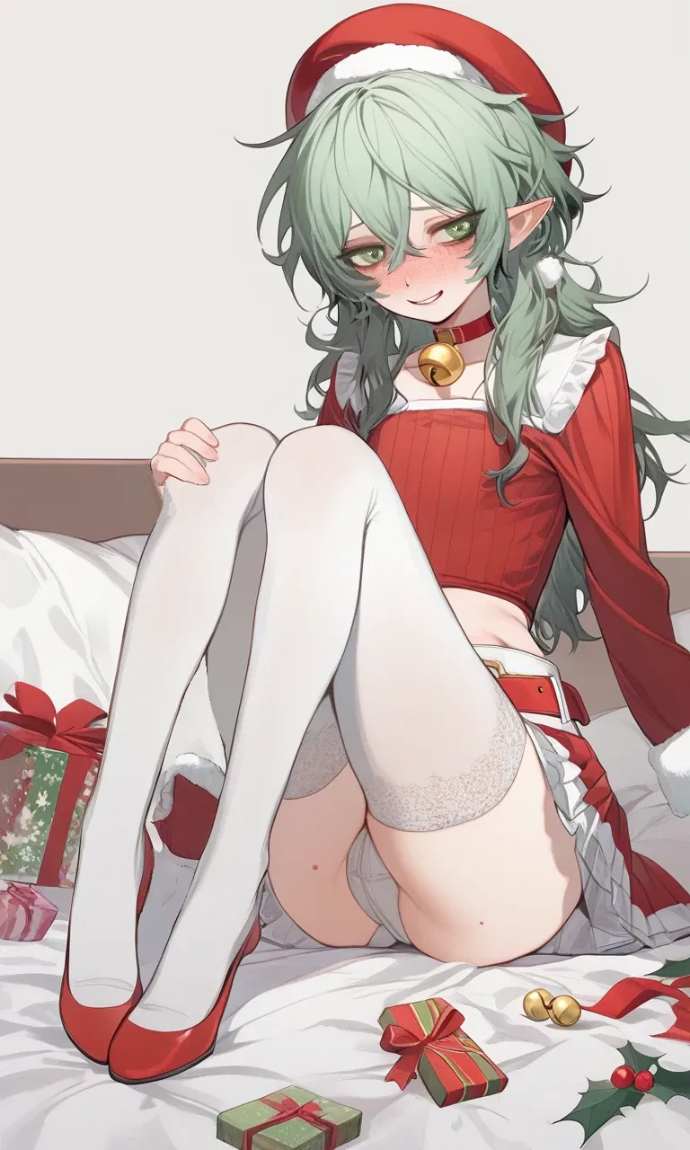 Avatar of Naughty Elf on the Shelf (Femboy) | Day 5