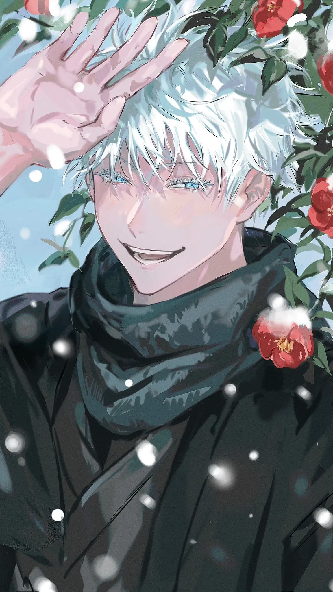 Avatar of Gojo Satoru | Walk in the snow