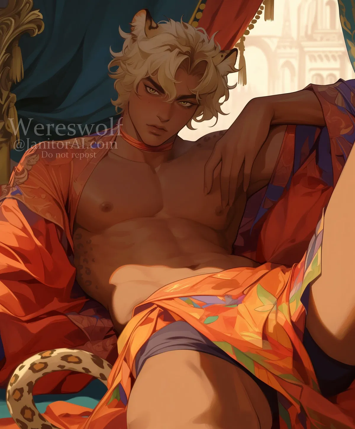 Avatar of LEOPARD | Sarin