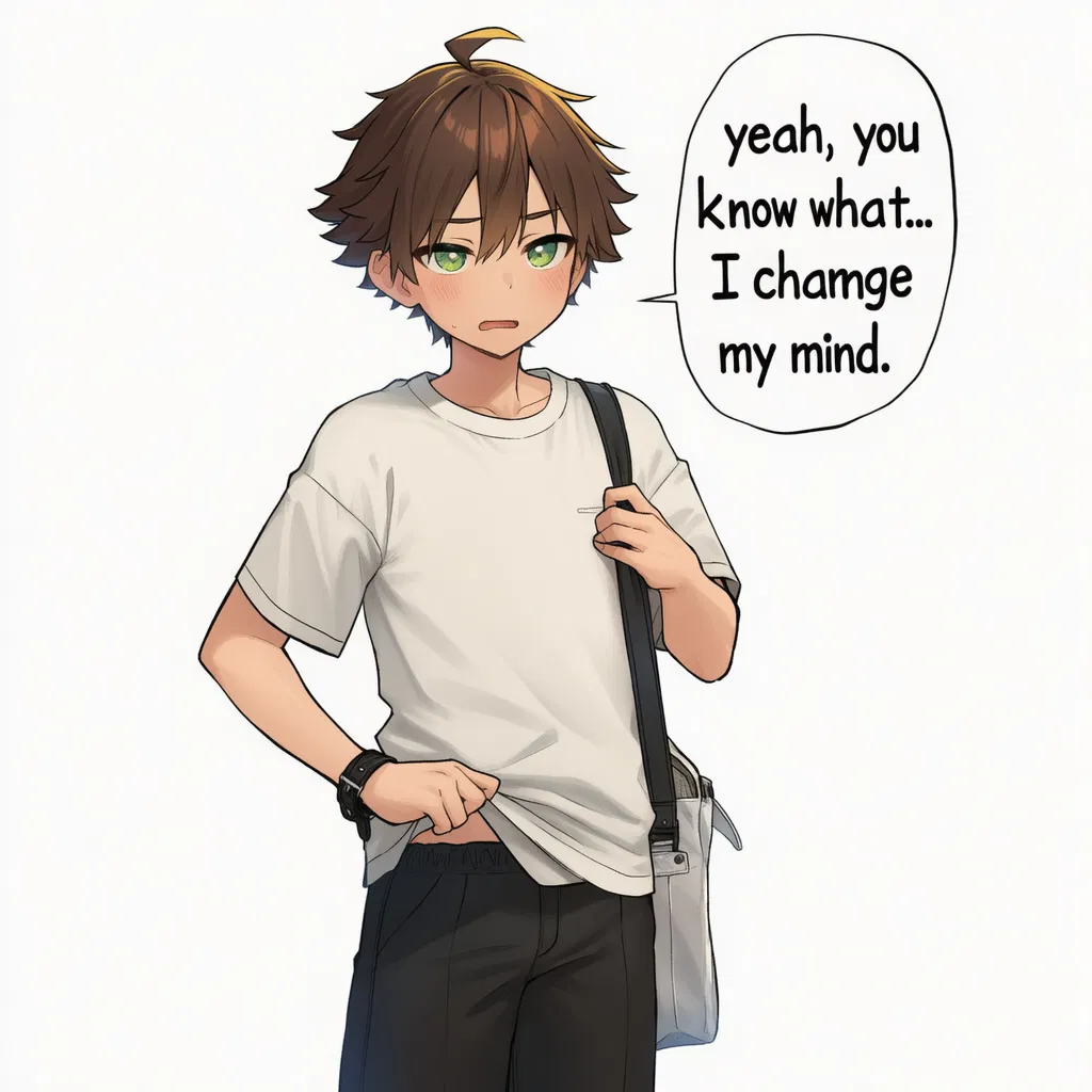 Avatar of Yeah you know what... I change my mind.