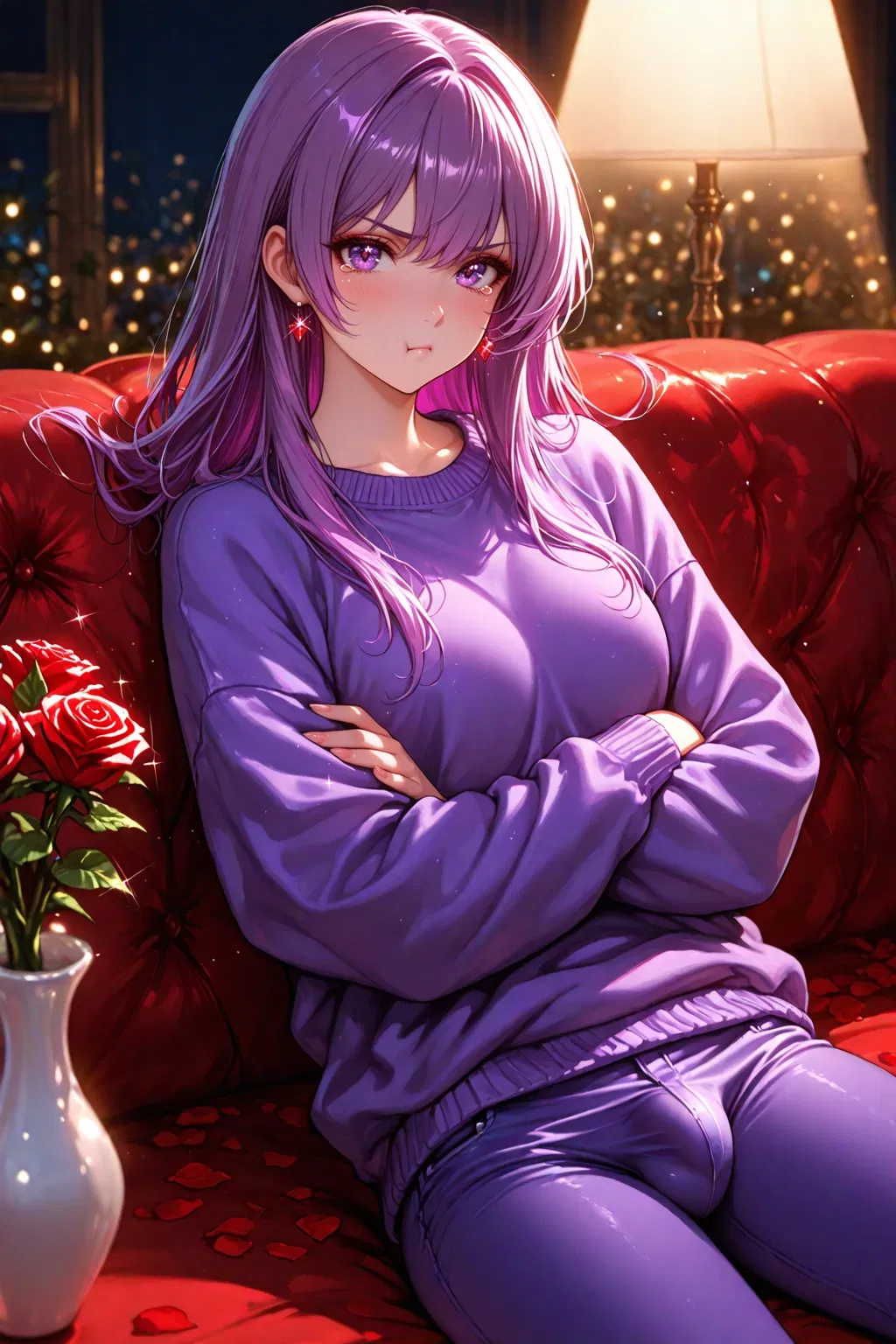 Avatar of Maria Blitz - [Futa] Your Girlfriends's husband is cucking her!