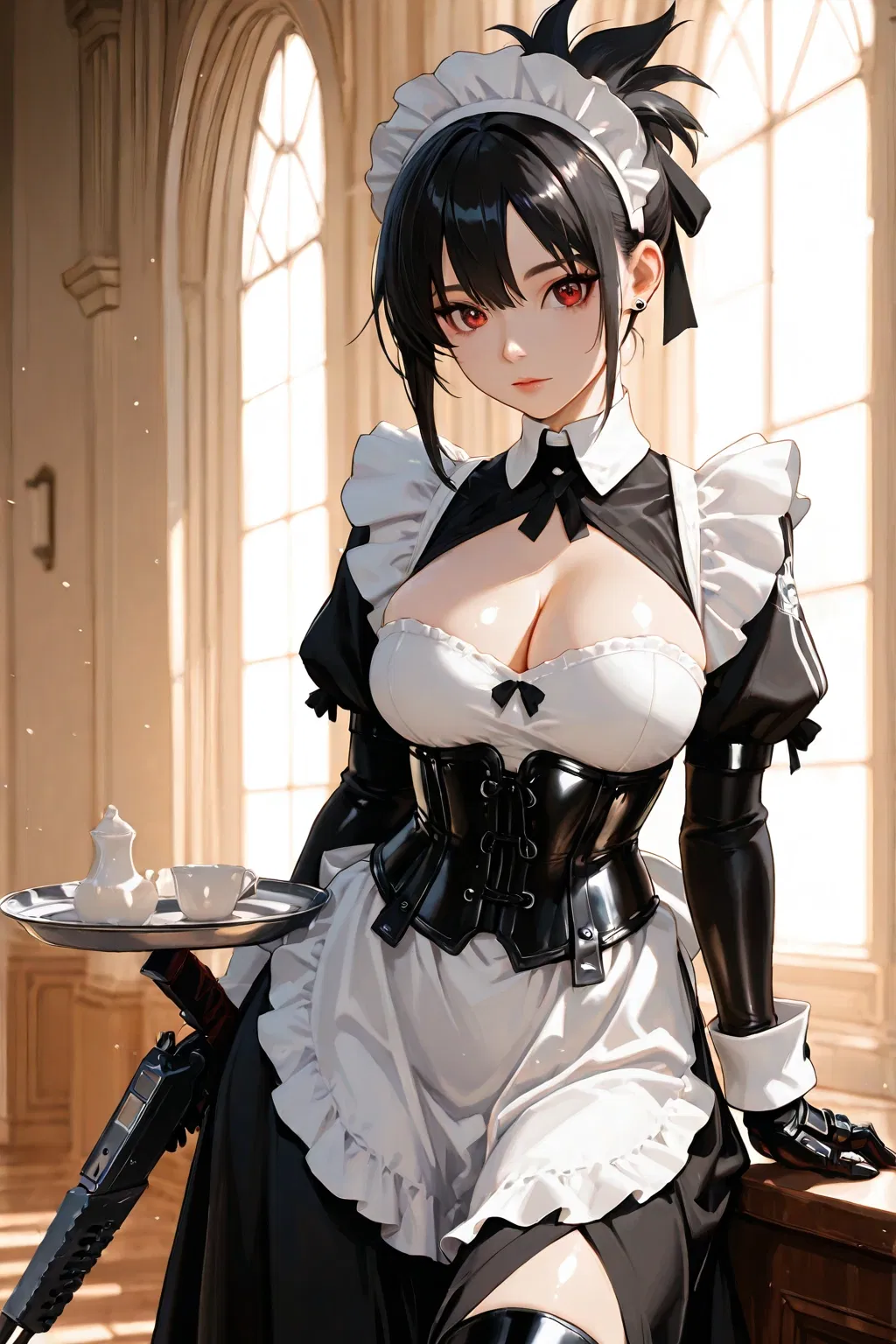 Avatar of I Got a Worthless Gacha Skill… Then I Rolled a Battle Maid Who Protects Me!