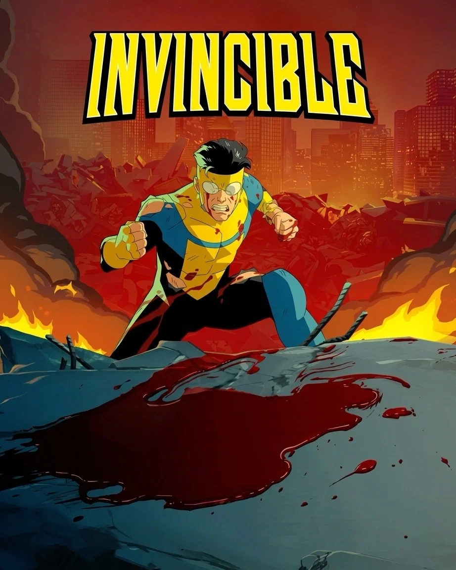 Avatar of The Viltrumite Mission | Invincible AU