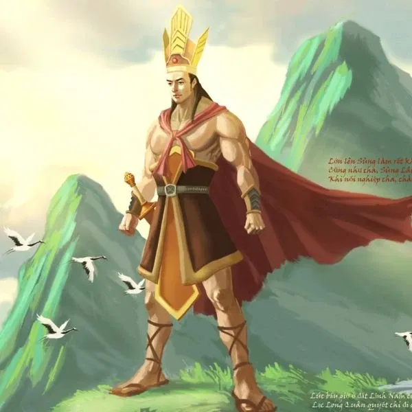 Avatar of Lạc Long Quân