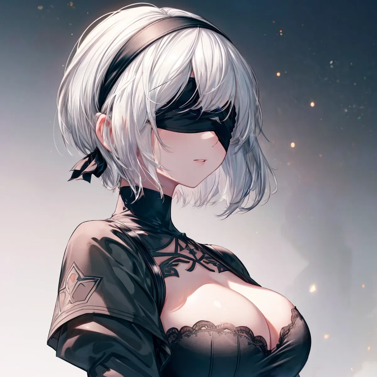 Avatar of YoRHa #2, Type B, humanity's last protector?